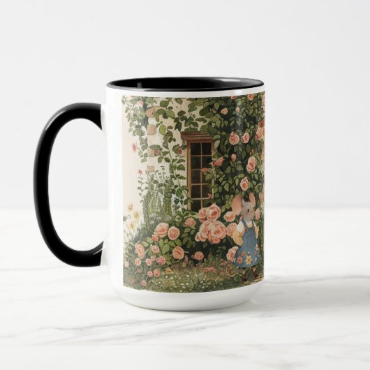 Combo-Tasse des Lebens in Mäuse Tasse (Links)