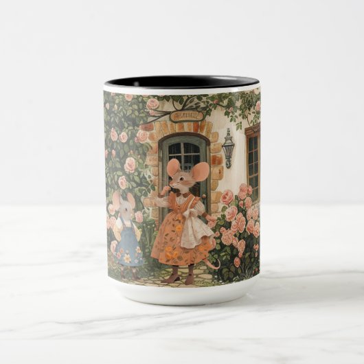 Combo-Tasse des Lebens in Mäuse Tasse (Zentrum)