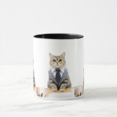 Combo Tasse farbenfrohe Tasse digitale Design-Tass (Zentrum)