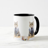 Combo Tasse farbenfrohe Tasse digitale Design-Tass (VorderseiteRechts)