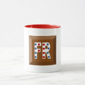 COMBO TASSE FRANKREICH SCHOKOLADEKANDIEN (Zentrum)