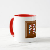 COMBO TASSE FRANKREICH SCHOKOLADEKANDIEN (Vorderseite Links)