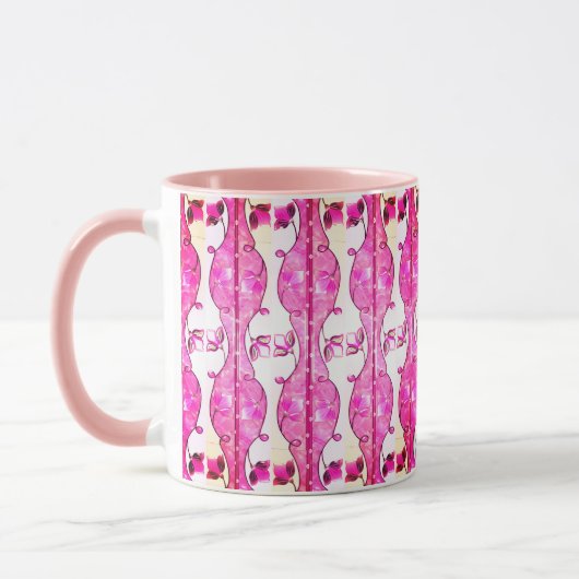 Combo-Tasse Funny, einzigartig, hübsch oder persön Tasse (Links)