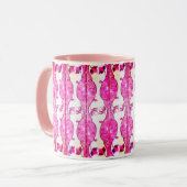 Combo-Tasse Funny, einzigartig, hübsch oder persön Tasse (Vorderseite Links)