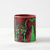 Combo-Tasse für 3D-Design | Perfekte Größe Kaffee Tasse (Zentrum)