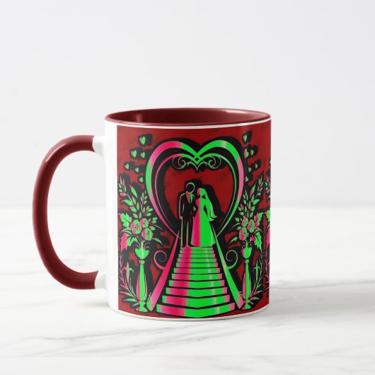 Combo-Tasse für 3D-Design | Perfekte Größe Kaffee Tasse (Links)