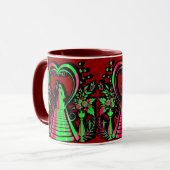 Combo-Tasse für 3D-Design | Perfekte Größe Kaffee Tasse (Vorderseite Links)