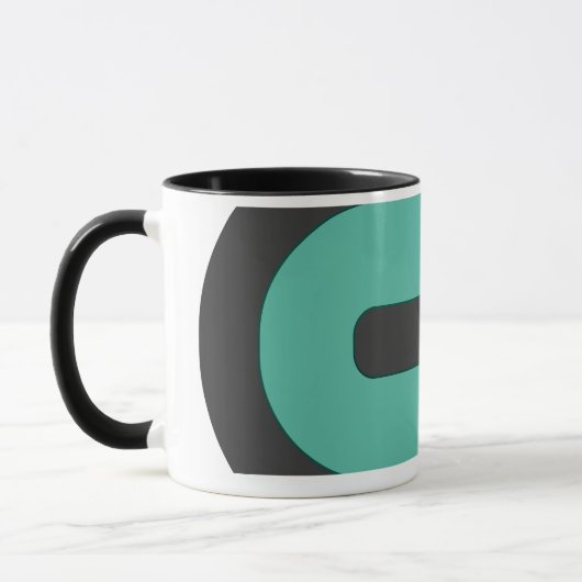 Combo-Tasse für Arberor-Markenbezeichnungen Tasse (Links)