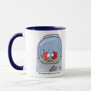 Combo-Tasse für den Fisch Tasse