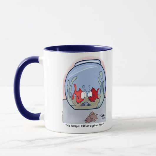 Combo-Tasse für den Fisch Tasse (Links)