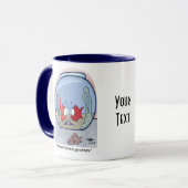 Combo-Tasse für den Fisch Tasse (Vorderseite Links)