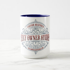 Combo-Tasse für Extravagante Logos im Tiny Owner S Tasse