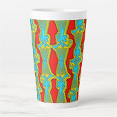 Combo-Tasse für farbiges Digitaldesign - PerfeLatt Milchtasse (Vorderseite)