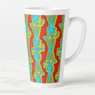 Combo-Tasse für farbiges Digitaldesign - PerfeLatt Milchtasse