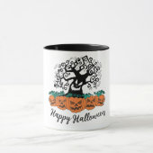 Combo-Tasse für Haloween Tasse (Zentrum)