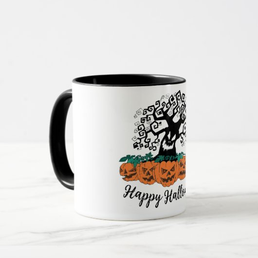 Combo-Tasse für Haloween Tasse (Vorderseite Links)