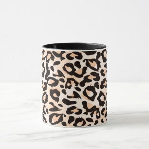 Combo-Tasse für Leopard Print-Tasse, 325 ml Tasse