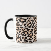 Combo-Tasse für Leopard Print-Tasse, 325 ml Tasse (Links)