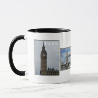 Combo-Tasse für London mit drei Bildschirmen Tasse