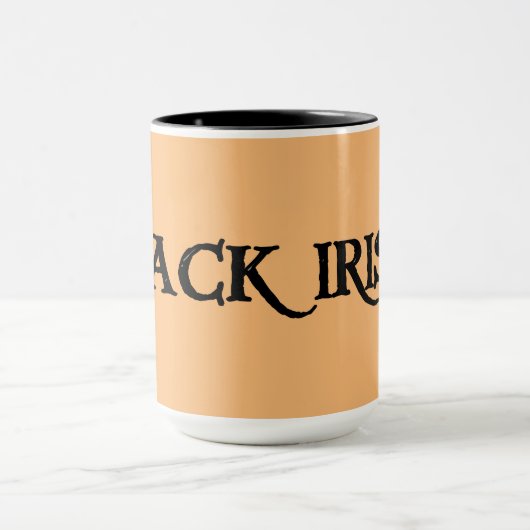 Combo-Tasse für Schwarz und Tan Tasse (Zentrum)