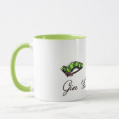 Combo-Tasse - Gib dir Zeit Tasse (Links)