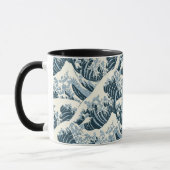Combo-Tasse - Hokusais Welle Tasse (Links)