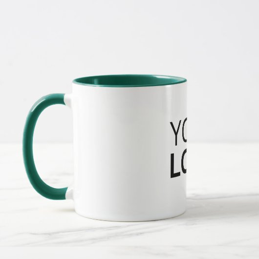 Combo-Tasse - Hunter Green Tasse (Links)