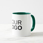 Combo-Tasse - Hunter Green Tasse (VorderseiteRechts)