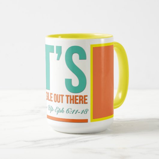 Combo-Tasse "It" Tasse (VorderseiteRechts)