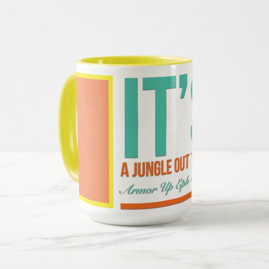 Combo-Tasse "It" Tasse (Vorderseite Links)