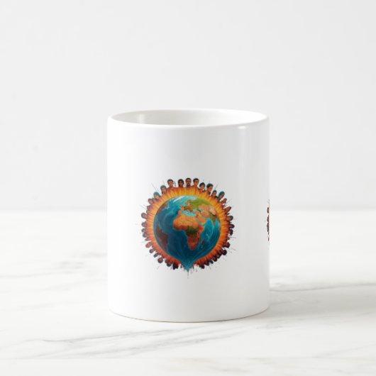 Combo-Tasse Kaffeetasse (Mittel)