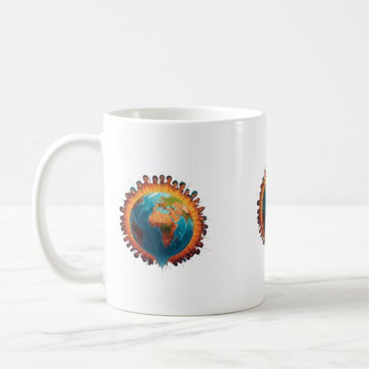 Combo-Tasse Kaffeetasse (Links)