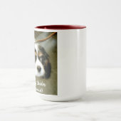 Combo-Tasse! King Charles Spaniel England Tasse (Zentrum)