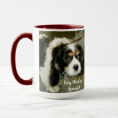 Combo-Tasse! King Charles Spaniel England Tasse (Links)