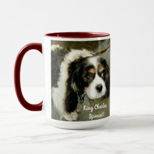 Combo-Tasse! King Charles Spaniel England Tasse