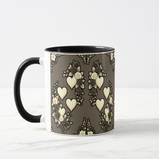Combo-Tasse Lustig, einzigartig, hübsch oder persö Tasse (Links)