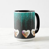 Combo-Tasse lustig einzigartig hübsch oder persönl Tasse (VorderseiteRechts)
