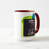 Combo Tasse M01 #PinnedMyZodiac! Aries (VorderseiteRechts)