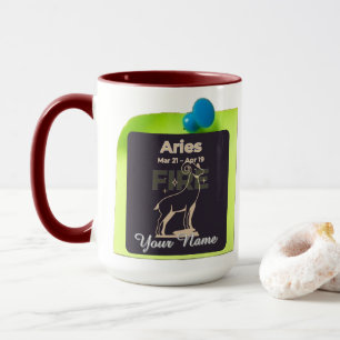 Combo Tasse M01 #PinnedMyZodiac! Aries