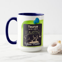 Combo Tasse M02 #PinnedMyZodiac! Taurus