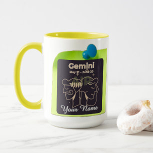 Combo Tasse M03 #PinnedMyZodiac! Gemini