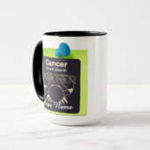 Combo Tasse M04 #PinnedMyZodiac! Krebs (Vorderseite Links)