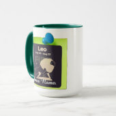 Combo Tasse M05 #PinnedMyZodiac! Leo (Vorderseite Links)