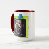 Combo Tasse M06 #PinnedMyZodiac! Virgo (Vorderseite Links)