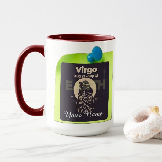 Combo Tasse M06 #PinnedMyZodiac! Virgo (Mit Donut)