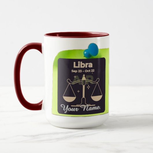 Combo Tasse M07 #PinnedMyZodiac! Libra (Links)