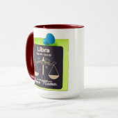 Combo Tasse M07 #PinnedMyZodiac! Libra (Vorderseite Links)
