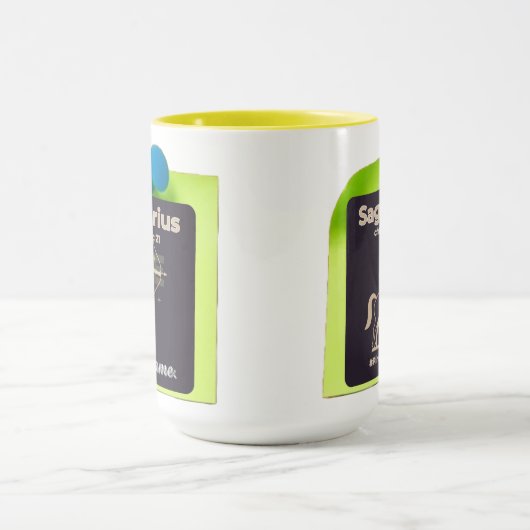 Combo Tasse M09 #PinnedMyZodiac! Schütze (Zentrum)