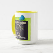 Combo Tasse M09 #PinnedMyZodiac! Schütze (Vorderseite Links)