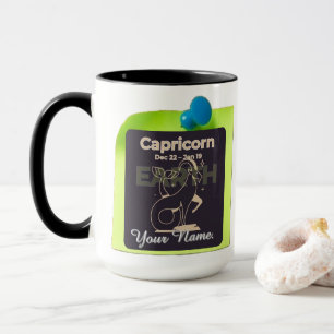 Combo Tasse M10 #PinnedMyZodiac! Capricorn
